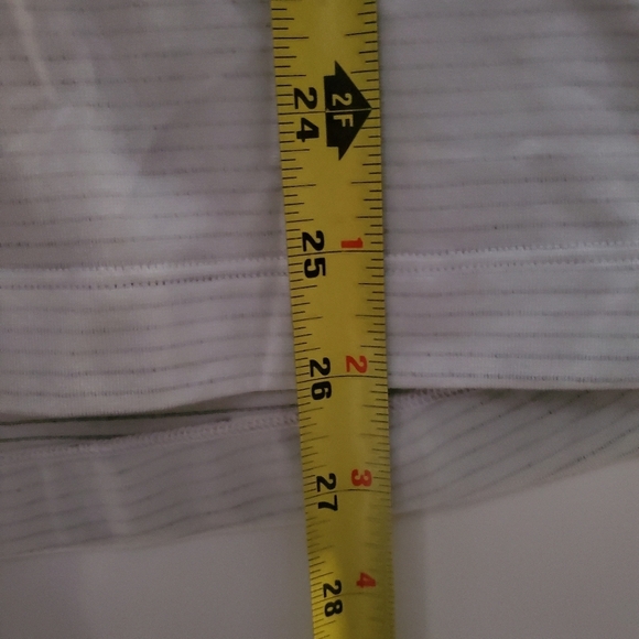 Mens Lululemon Stripped Longsleeve Polo Shirt Size Small - Picture 9 of 10